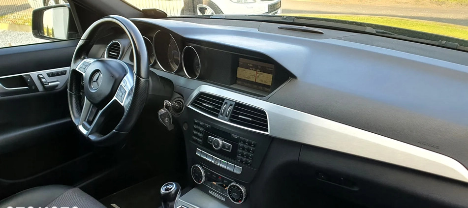 Mercedes-Benz Klasa C cena 49999 przebieg: 192000, rok produkcji 2012 z Witkowo małe 631